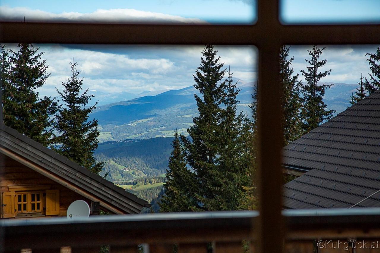 Kuhglueck Koralpe Villa Elsenbrunn Bagian luar foto