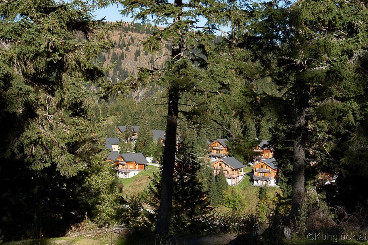 Kuhglueck Koralpe Villa Elsenbrunn Bagian luar foto