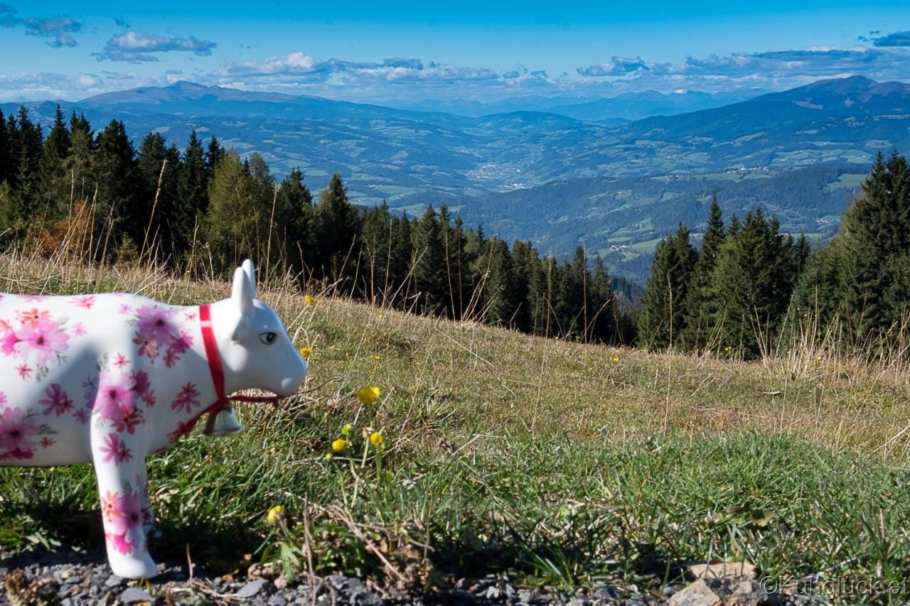 Kuhglueck Koralpe Villa Elsenbrunn Bagian luar foto